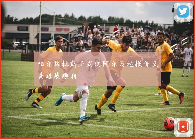 帕尔梅拉斯正式向阿尔马达报价交易进展顺利