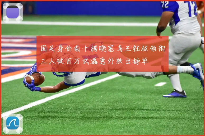 国足身价前十揭晓塞鸟王钰栋领衔三人破百万武磊意外跌出榜单